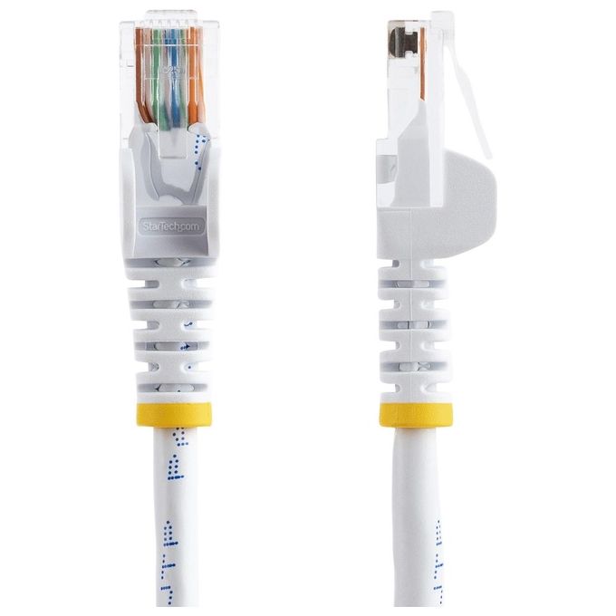 StarTech Cable Cavo Patch Utp Cat5e Rj45 Antigroviglio 3mt VBianco