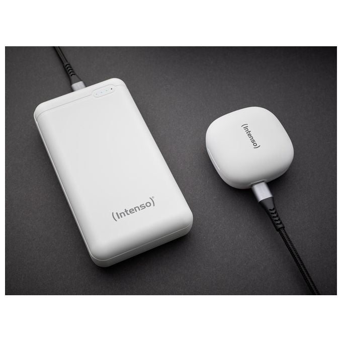 Intenso PowerBank XS20000 Bianco 20000mAh con Usb-A a Tipo C