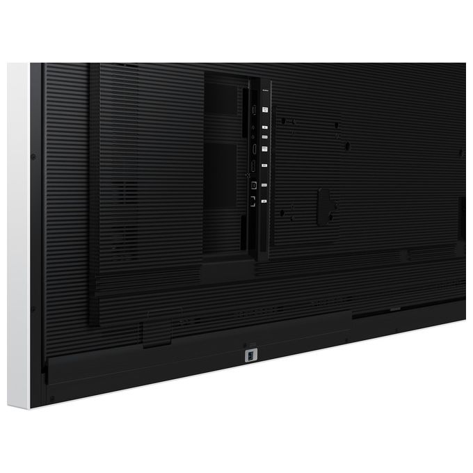 Samsung WM85B Lavagna Interattiva 85'' 3840x2160 Pixel Touch Screen Grigio Chiaro Hdmi