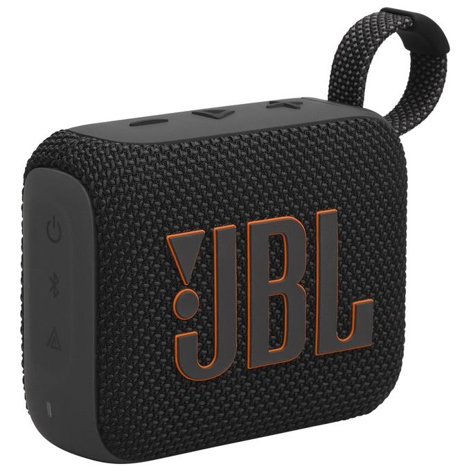 JBL JBLGO4BLK Go 4 Altoparlante Bluetooth Portatile 4,2 W IP67 Waterproof Antipolvere Autonomia 7 h colore Nero