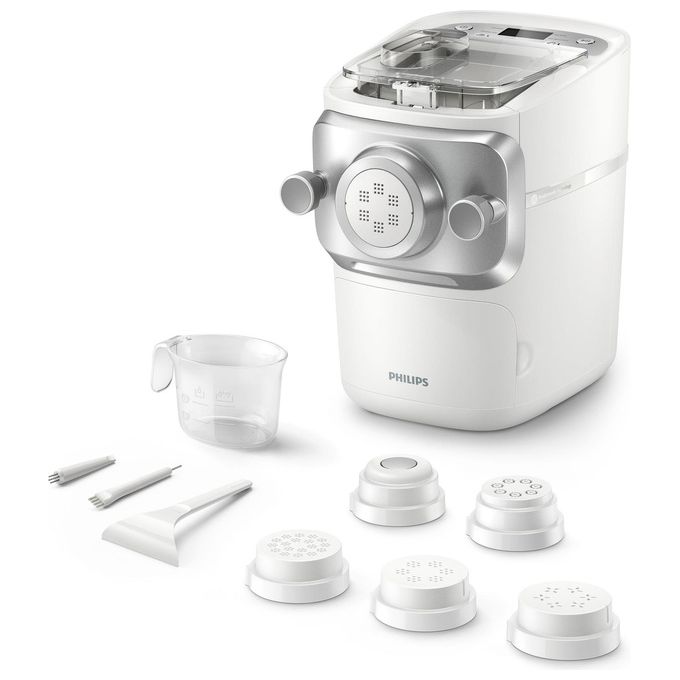 Philips HR2660-00 Serie 7000 Macchina per Pasta Automatica 6 Trafile 700 g 200 W colore Bianco