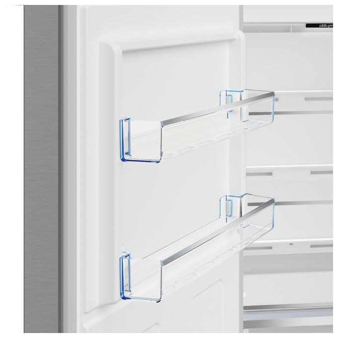 Beko B5RMFNE314X Beyond Congelatore Verticale 286 L 186 cm Classe E 34 dB Total No Frost colore Acciaio inox