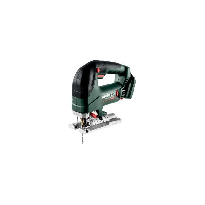 Metabo 601503840 STAB 18 LTX 150 BL Seghetto Alternativo a Batteria 18 V Motore Brushless 150 mm Legno 3500 corse-min colore Nero