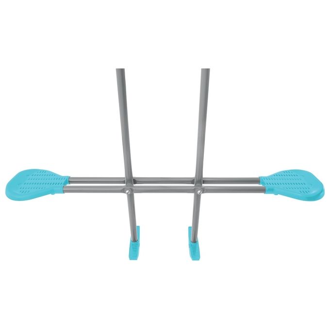 Intex 44121 Altalena Swing Set Colorata Due seggiolini e Dondolo 343x249x203 cm Bimbo Verde