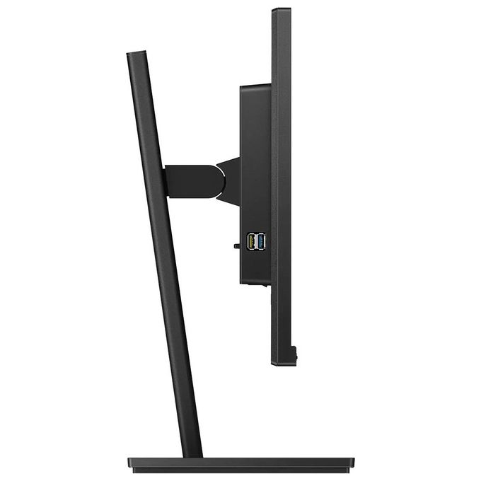 Philips 243S1-00 Monitor PC 23.8'' LED IPS Full HD 1920x1080 75 Hz USB-C Hub Integrato Altoparlanti Pivot Regolazione Altezza colore Nero