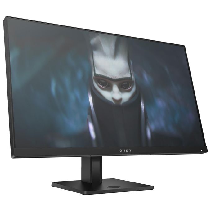 HP 780D9AA#ABB OMEN 24 Monitor Gaming 23,8'' FHD 1920x1080 IPS 165 Hz 1 ms AMD FreeSync Premium colore Nero