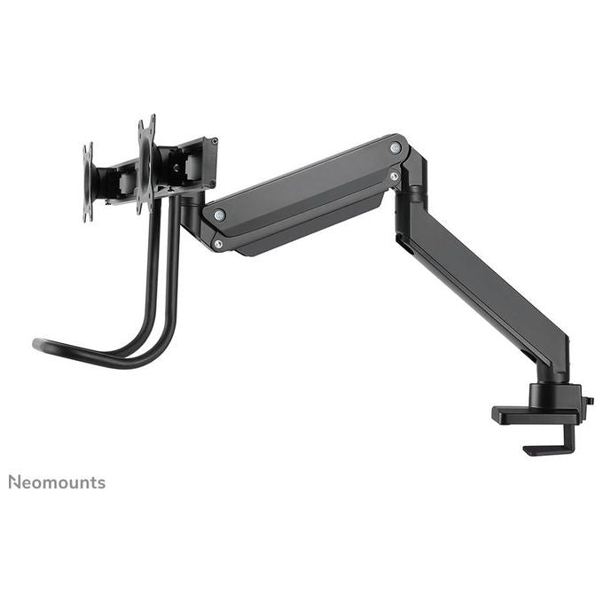 NewStar NeoMounts NM-D775DXBLACK Montaggio a Scrivania per Monitor Dimensione Schermo 10''-32'' Nero