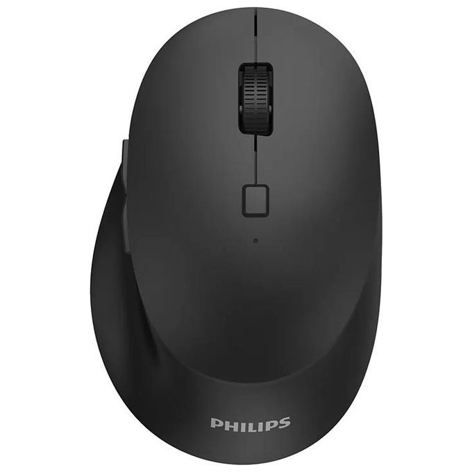 Philips SPK7607B-00 Mouse Mano Destra Wireless a RF  Bluetooth Ottico 3200 DPI