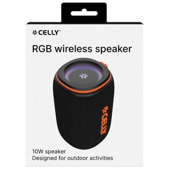 Celly Wireless Speaker 10W Arancione