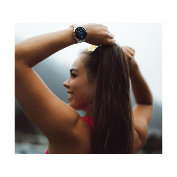 Polar 900108893 Vantage V3 Orologio Sportivo Multisport Display AMOLED 1,39'' Touch Screen GPS Integrato 32 GB colore Sunrise Apricot