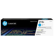 HP W2191X 219X Toner Originale LaserJet Pro Alta Capacita' 2500 pagine colore Ciano