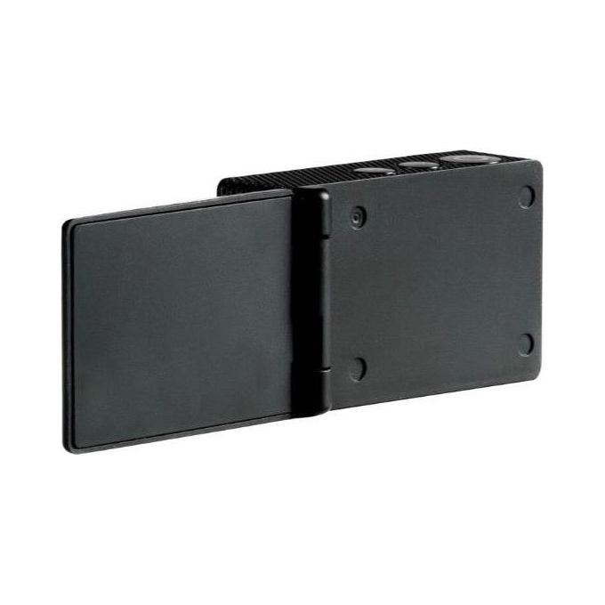 Nilox NXACV1FLIP01 V1 FLIP Fotocamera per Sport d'Azione 4K Ultra HD 4 MP CMOS Display LCD 2'' Flip-Out Custodia Impermeabile 30 m Batteria Doppia colore Nero