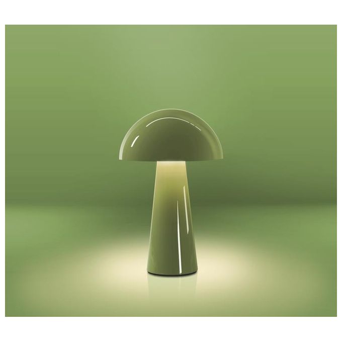 Century Lampada LED da Tavolo COCO Verde 1.5W 2700K 100 Lumen Dimmerabile IP44