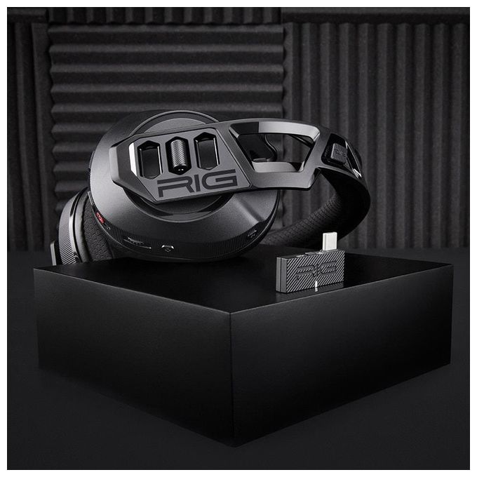 NACON RIG600PROHS RIG 600 PRO HS Auricolare Wireless Gaming Dual-mode 2.4 GHz e Bluetooth 5.1 colore Nero