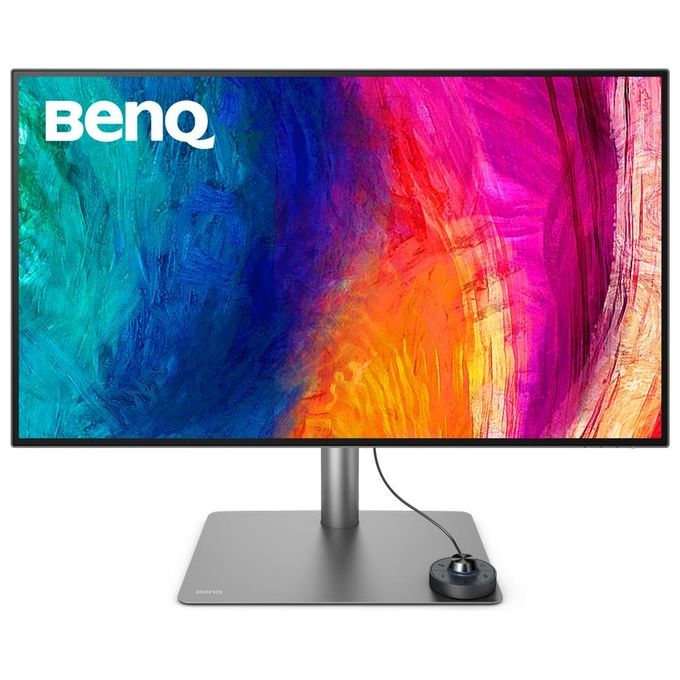 BenQ PD3225U Monitor PC 32'' 4K UHD IPS 98% DCI-P3 Thunderbolt 3 HDR10 colore Nero