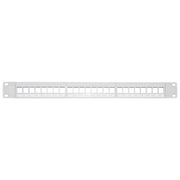Link pannello patch vuoto colore grigio 24 porte