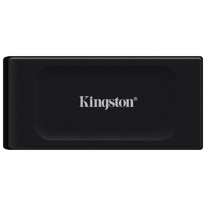 Kingston SXS1000-1000G XS1000 SSD Esterno Portatile 1TB USB 3.2 Gen 2 1050 MB-s colore Nero