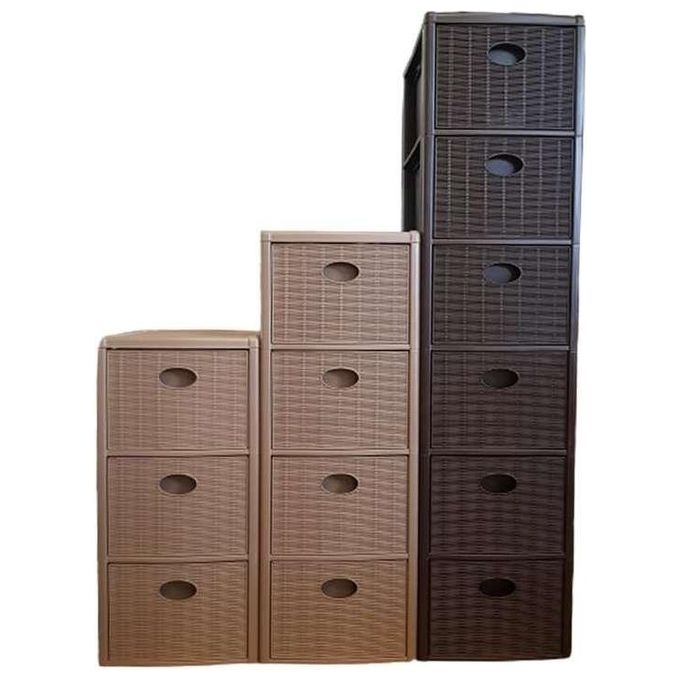 Stefanplast Cassettiera P.3 Elegance Tortora 30x40x60cm