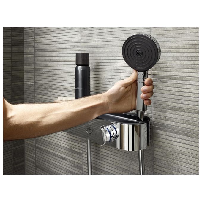 Hansgrohe Pulsify Select S Cromo Doccetta 105 3 Jet Relaxation