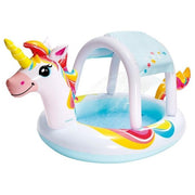 Intex Piscina Spruzzo Unicorno Colore Vari 58435NP
