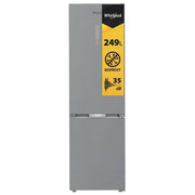 Whirlpool WHK26404XP5E Frigorifero Combinato 355 L 203,5 cm Classe D 35 dB No Frost Multi-Airflow colore Acciaio Inox