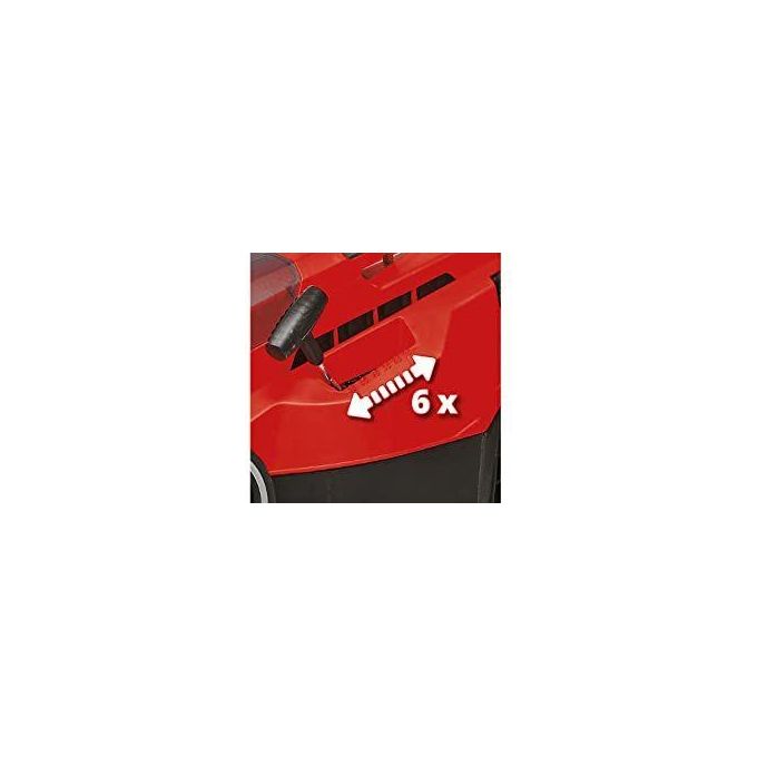 Einhell Rasaerba PXC 18V 11 Rasarro 36-36, Inclusi 2 Batterie e 2 Carica Batterie