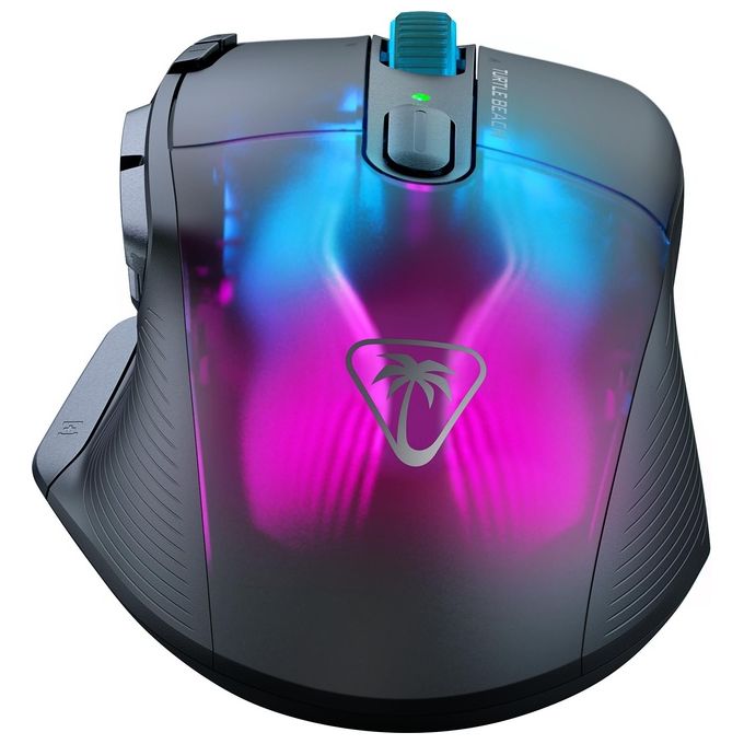 Turtle Beach TBM-1101-05 Kone XP Air Mouse da gioco wireless Sensore Ottico 19000 DPI Batteria 100 h Ricarica Rapida colore Nero