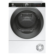 Hoover NDP4 H7A2TCBEX-S H-DRY 500 Asciugatrice Pompa di Calore 7 Kg Classe E 16 Programmi Wi-Fi Woolmark (85x59,6x47,7 cm) colore Bianco