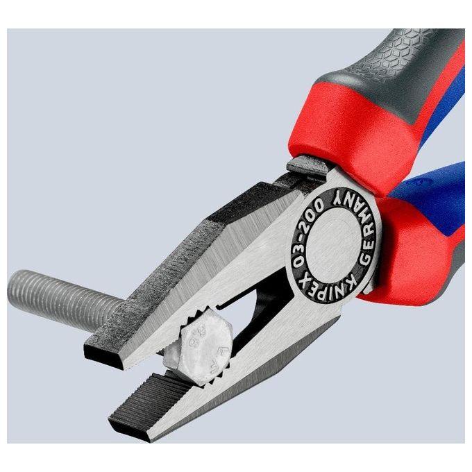 Knipex Tenaglia Combinata Nero 200mm