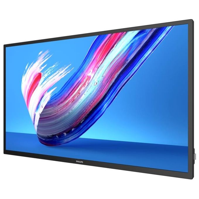 Philips 32BDL3650Q-00 Pannello piatto per segnaletica digitale 32'' Full HD Wi-Fi Android 10 Processore Integrato 18-7 colore Nero