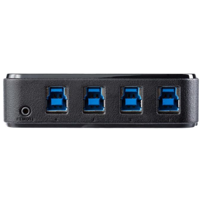 Startech Switch di Condivisione Periferiche Usb 3.0 4x4