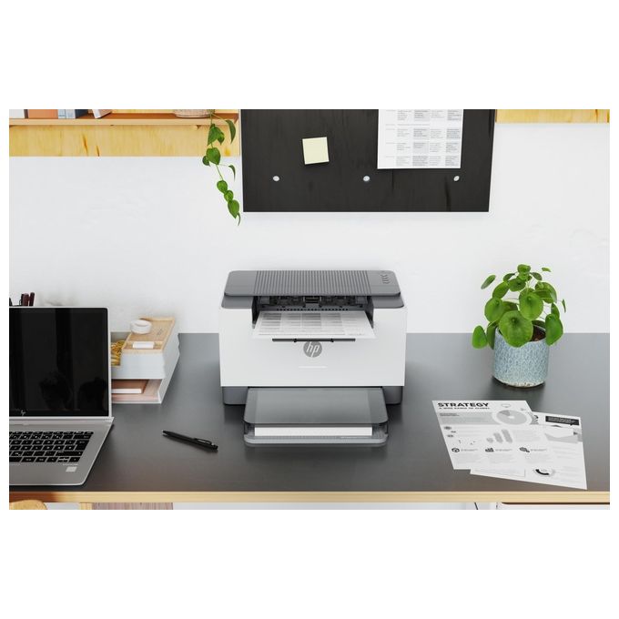HP 8J9K9F#B19 LaserJet M207dw Stampante Laser Monocromatica A4 Fronte Retro Automatica 27 ppm Wi-Fi Ethernet USB colore Grigio