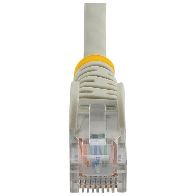 StarTech Cable Cavo Patch Utp Cat5e Rj45 Antigroviglio 3mt Grigio