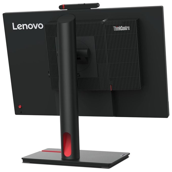 Lenovo 12N8GAT1EU ThinkCentre Tiny-In-One 22 Gen 5 Monitor PC 54,6 cm (21,5'') Full HD IPS LED con Webcam e Hub USB 3.2 colore Nero