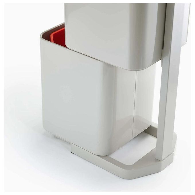 Joseph Joseph Pattumiera Totem 40 Litri Grigio Pietra