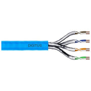 Digitus DK-1623-A-VH-5 Cavo di installazione CAT 6A U-FTP 500 m 500 MHz supporto PoE colore Blu