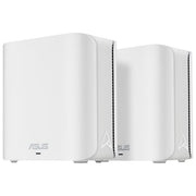 Asus ZENWIFI BD4 2PK Sistema Mesh WiFi 7 Dual Band 2882 Mbps copertura 470 m² 2 porte 2.5G AiProtection Pro colore Bianco