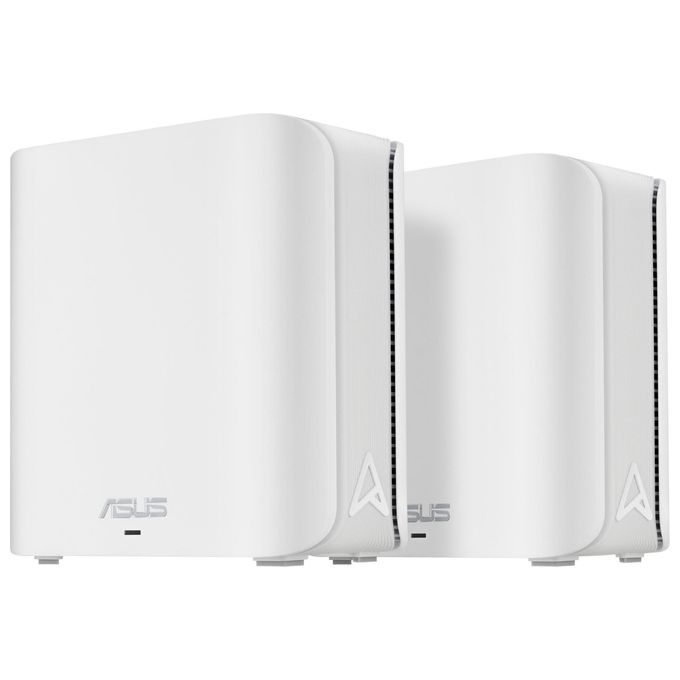 Asus ZENWIFI BD4 2PK Sistema Mesh WiFi 7 Dual Band 2882 Mbps copertura 470 m² 2 porte 2.5G AiProtection Pro colore Bianco