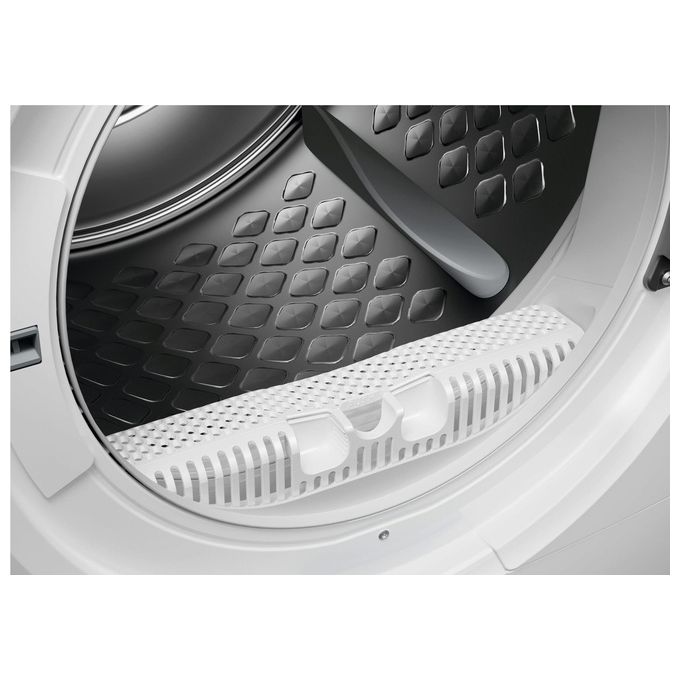 Electrolux EW7H48GY Serie 700 DelicateCare Asciugatrice Pompa di Calore 8 Kg Classe B Wi-Fi Inverter 63 dB (85x60x66 cm) colore Nero Bianco