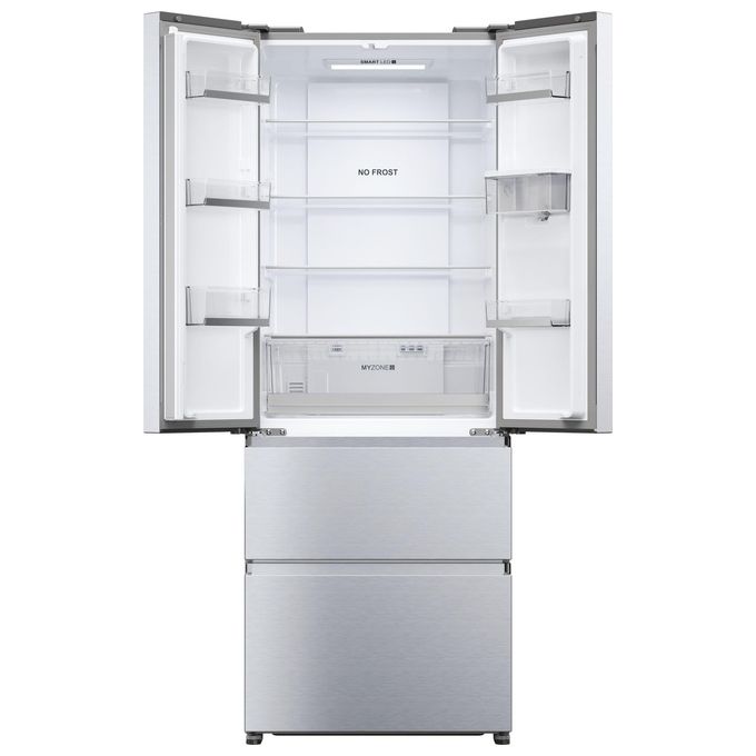 Haier HFR5719EWMG FD 70 Serie 5 Frigorifero Multidoor 444 L 190 cm Classe E 37 dB No Frost Dispenser Acqua colore Silver