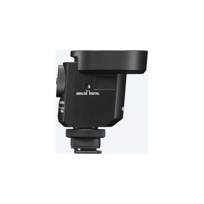 Sony ECM-M1 Microfono Shotgun Digitale Beamforming 8 modalita' Multi Interface Shoe colore Nero