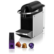 De'Longhi EN127.BL Pixie Macchina da caffe' a Capsule Automatica 1 L 19 bar 1260 W colore Nero Blu Argento