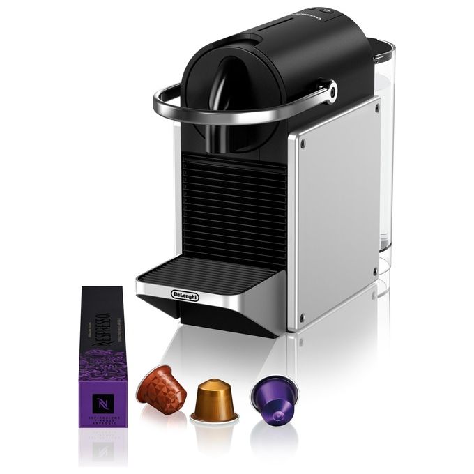 De'Longhi EN127.BL Pixie Macchina da caffe' a Capsule Automatica 1 L 19 bar 1260 W colore Nero Blu Argento