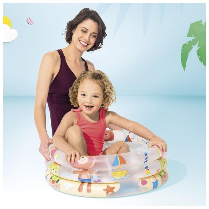 Intex 57106 Piscina Baby 3 Anelli 61x22cm