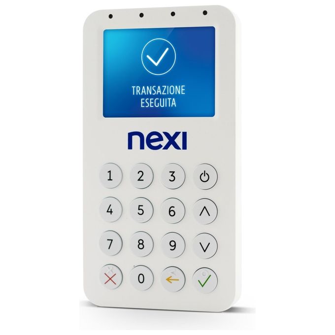 Nexi Mobile Pos Datecs Bluepad