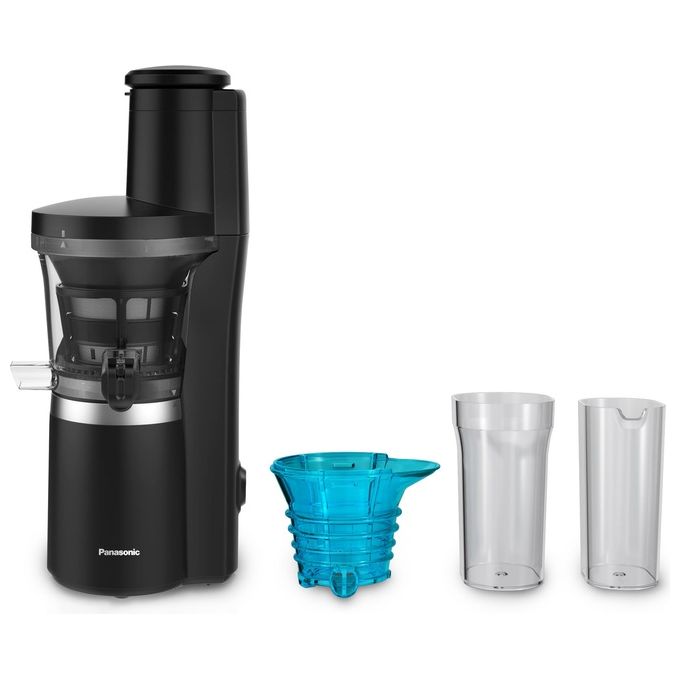 Panasonic MJ-L700KXE Slow Juicer Estrattore di Succo Senza Lame 150W Nero