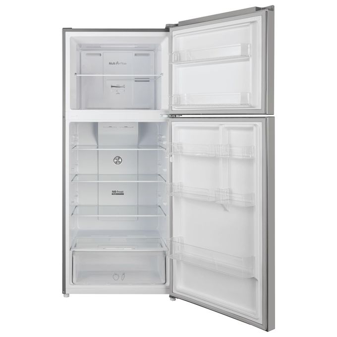 Candy CDG5T717ES Frigorifero Doppia Porta 410 L 168 cm Classe E 41 dB No Frost colore Argento