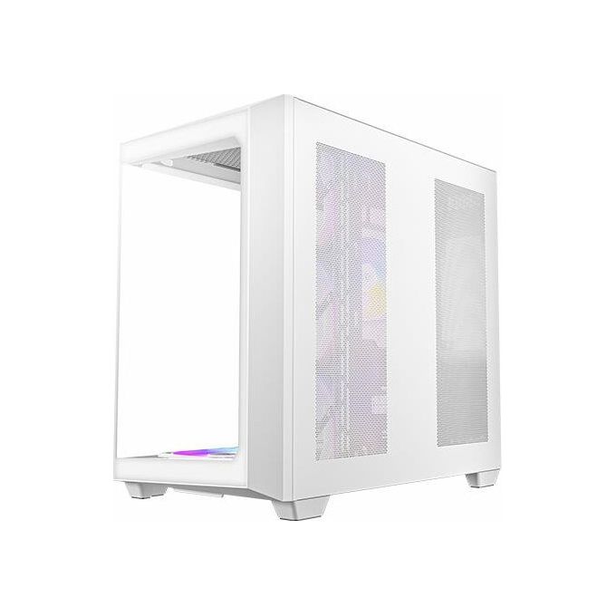 Antec C5 Case PC Midi Tower ATX 7 Ventole ARGB PWM 120mm Vetro Temperato USB-C 3.2 Gen 2 colore Bianco