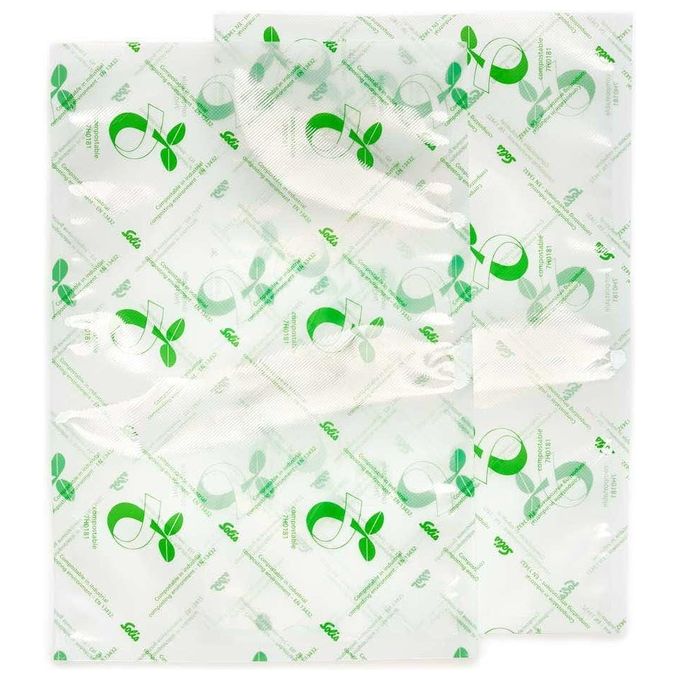 Solis Eco Bags 20x30cm 50 Sacchetti per Sottovuoto