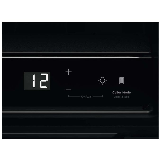 Electrolux EWUS018B7B Serie 700 Cantina Vino da Incasso 18 Bottiglie 56 L Classe G Touch LED 38 dB colore Nero